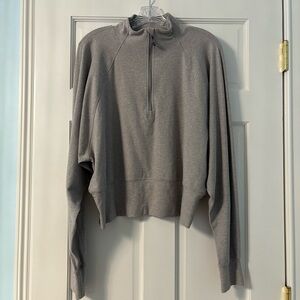 Lululemon Ready to Rulu Half Zip